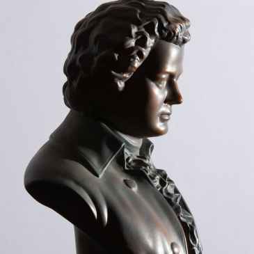 bust of Beethoven